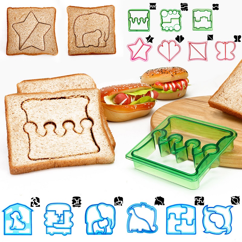 Toast Mold Sandwich Molds Funny Animal Shaped Lunch Sandwich - Temu Canada