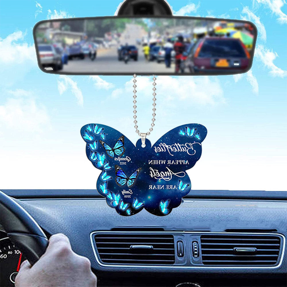  Pendentif De Rétroviseur Voiture, Pendentif Miroir