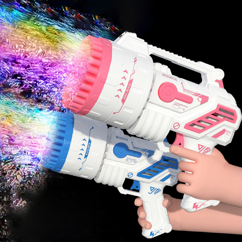 Electric Bubble Gun: The Perfect Outdoor Toy For Kids' Birthdays And  Weddings! - Temu