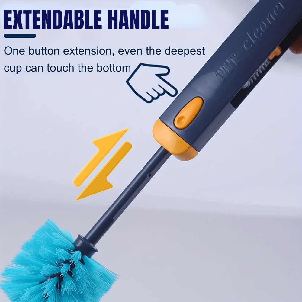 4 in 1 Multifunctional Cleaning Brush, Multipurpose Bottle Gap