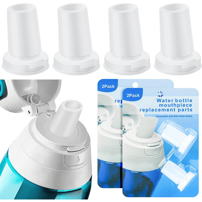 Water Bottle Mouthpiece Replacement For Brita Water Bottle - Temu