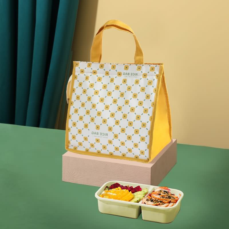 Lunch Bag Food Thermal Box Durable Waterproof Office Cooler - Temu