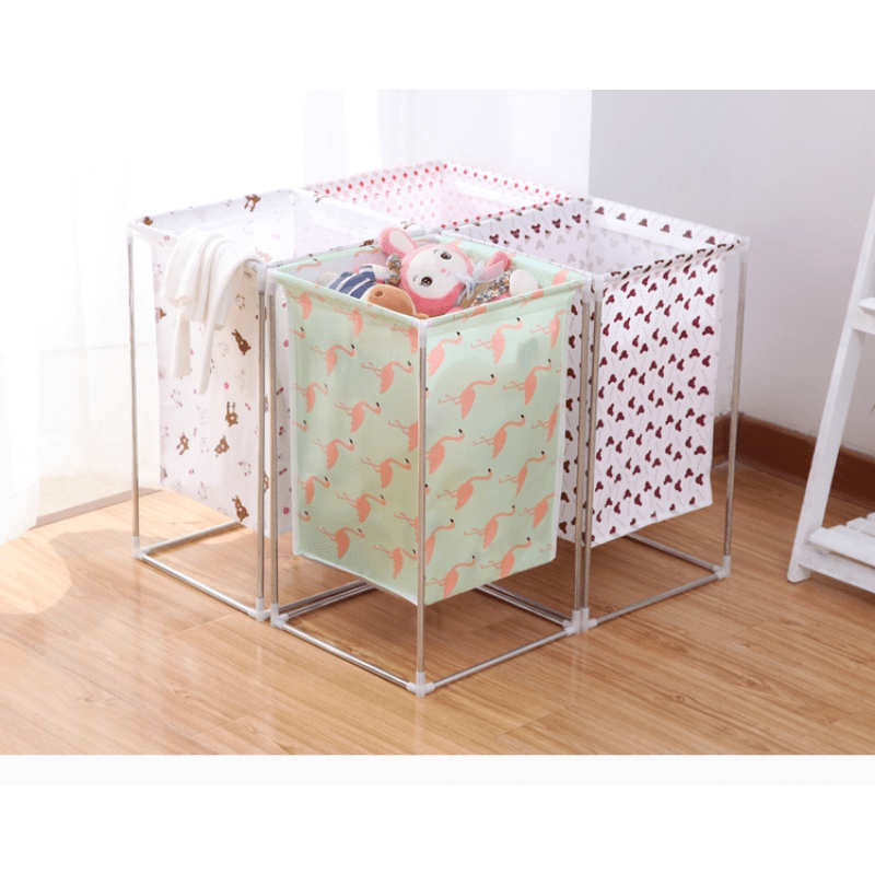 Open Frame Laundry Basket Organizer