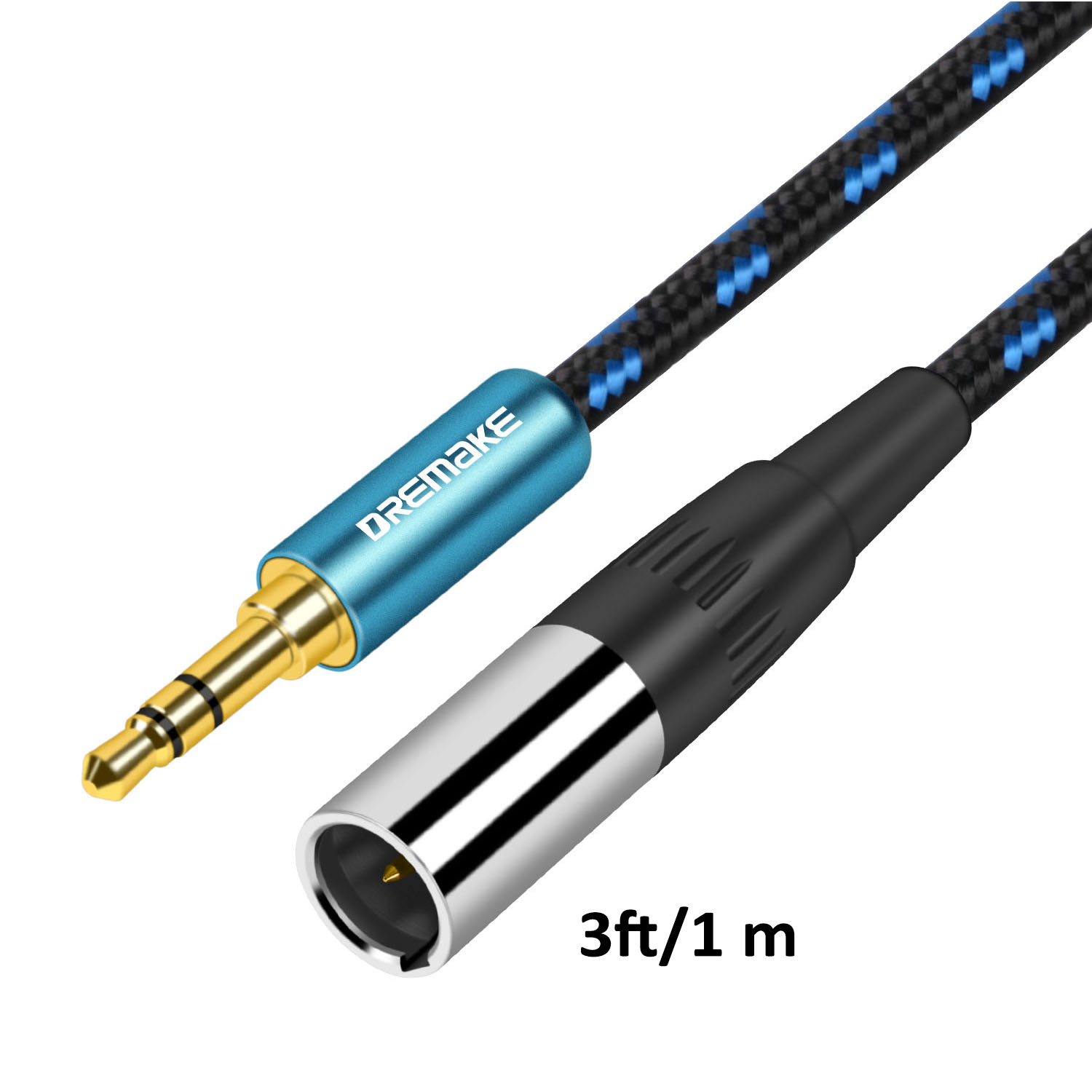 Acheter Câble Mini XLR femelle à 3 broches mâle vers 6.35mm