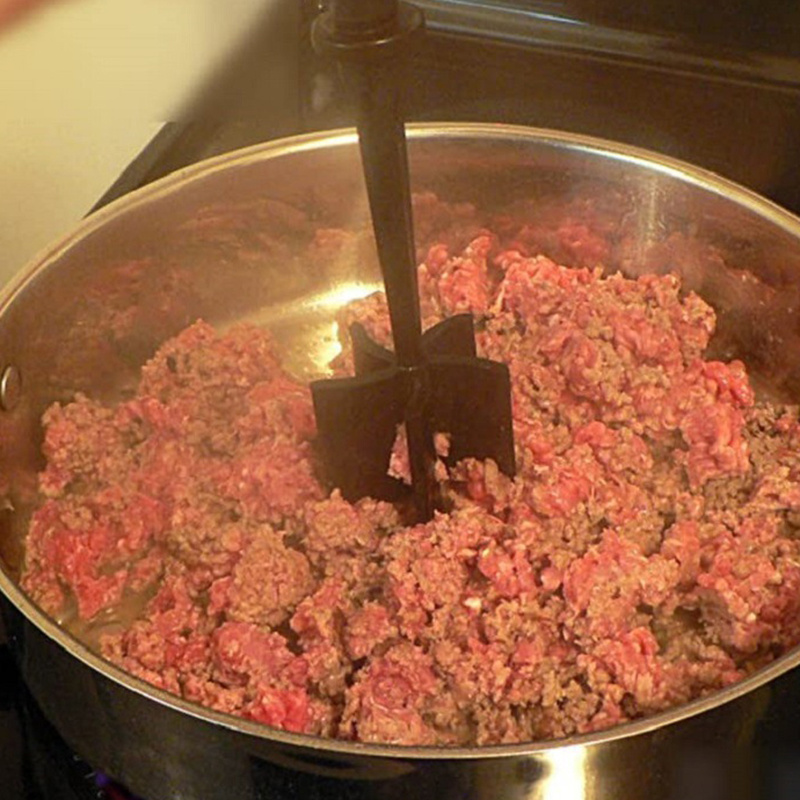 Meat Chopper Heat Resistant Meat Masher For Hamburger - Temu