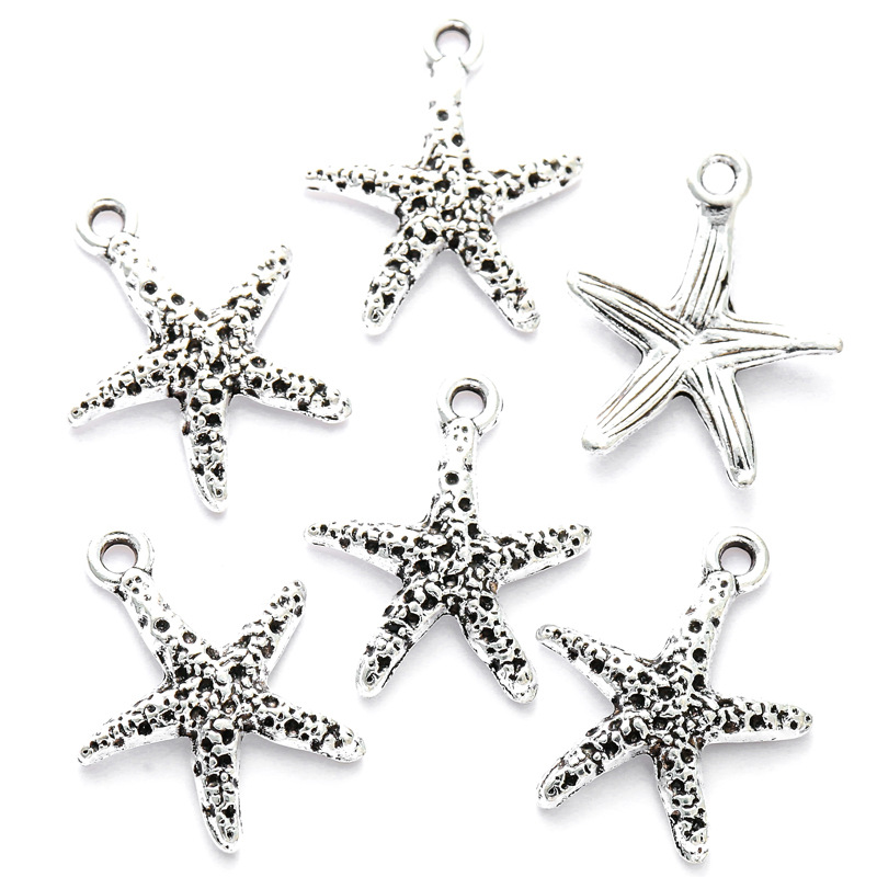 Starfish sale charms bulk