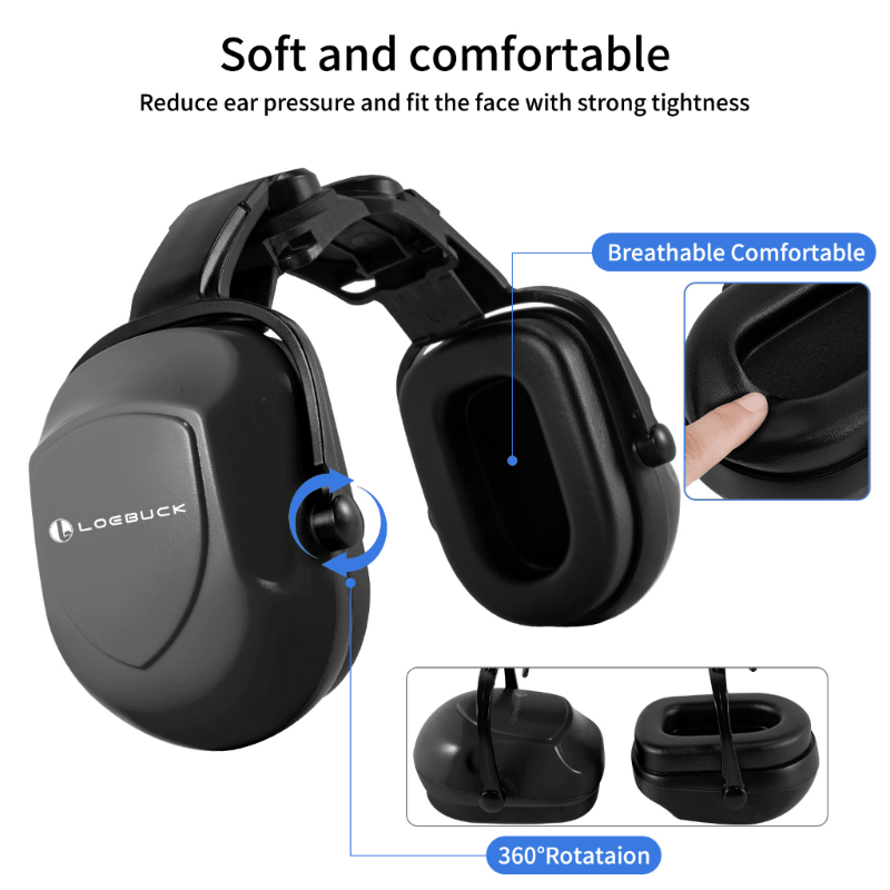 Noise cancelling headphones discount industrial