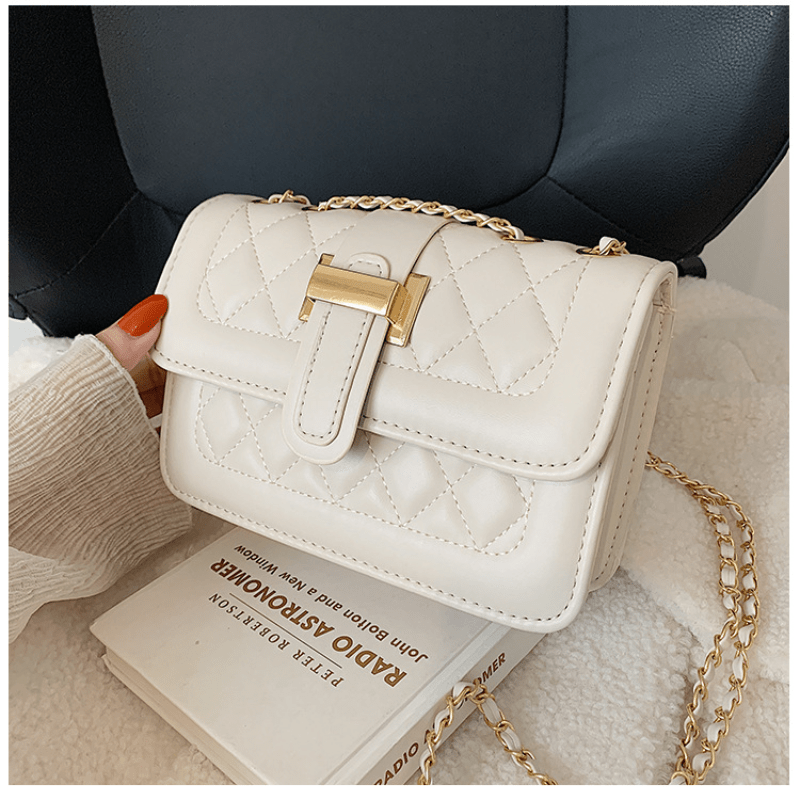 Gold Silver Women Bag Trend Small Square Bag For Women 2023 New