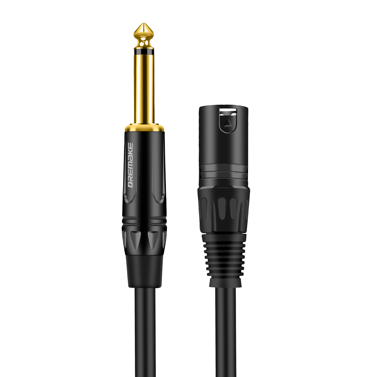 6.35 Mm 1/4 Inch Trs To Xlr Male Balanced Signal Interconnect Cable Mic  Cable 