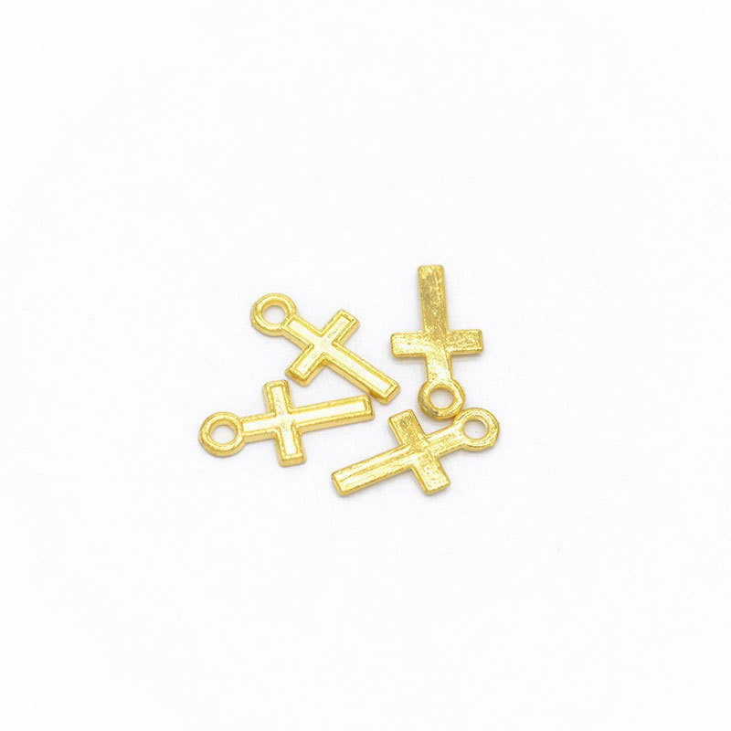 Diy Metal Cross Charm Antique Pendant Jewelry Products Charms Diy Pendants  For Necklace Bracelets Making Small Business Supplies - Temu New Zealand