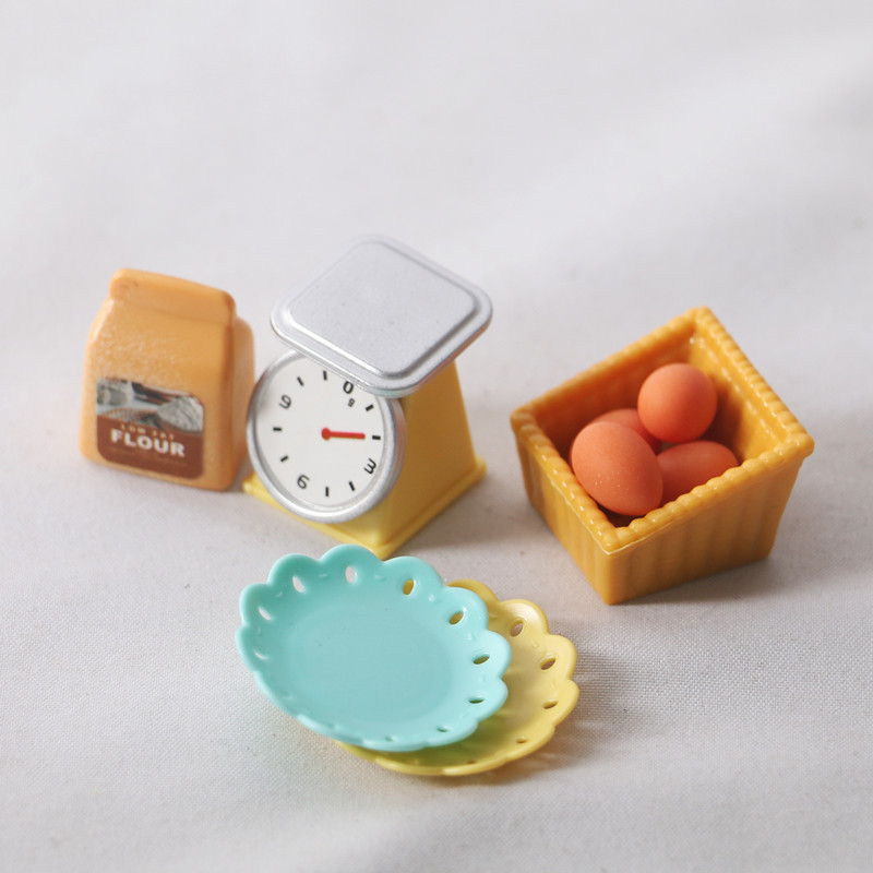 1:12 Scale Miniature Dollhouse Kitchen Accessory Salt and Pepper