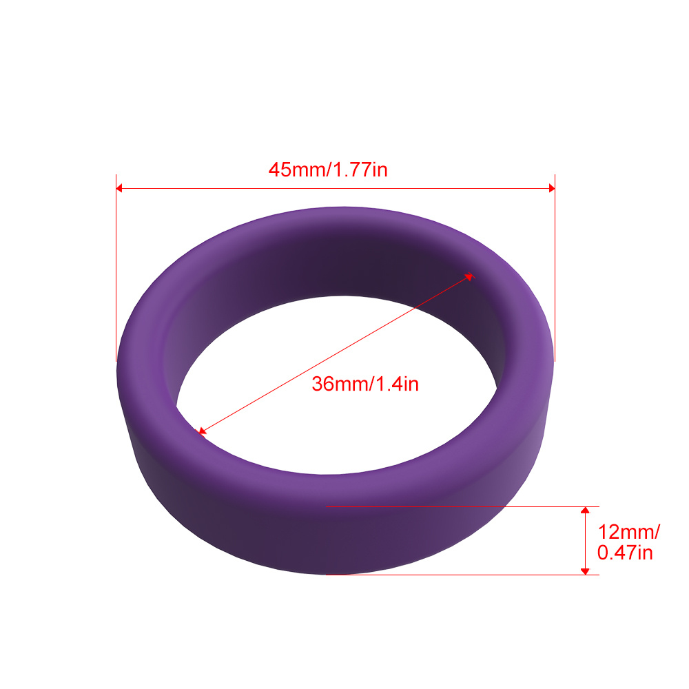 Silicone Penis Ring Set