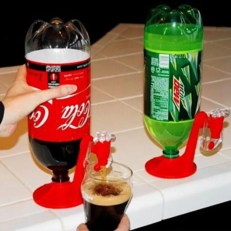 Creative Cola Soda Dispenser Inverted Water Holder Simple - Temu