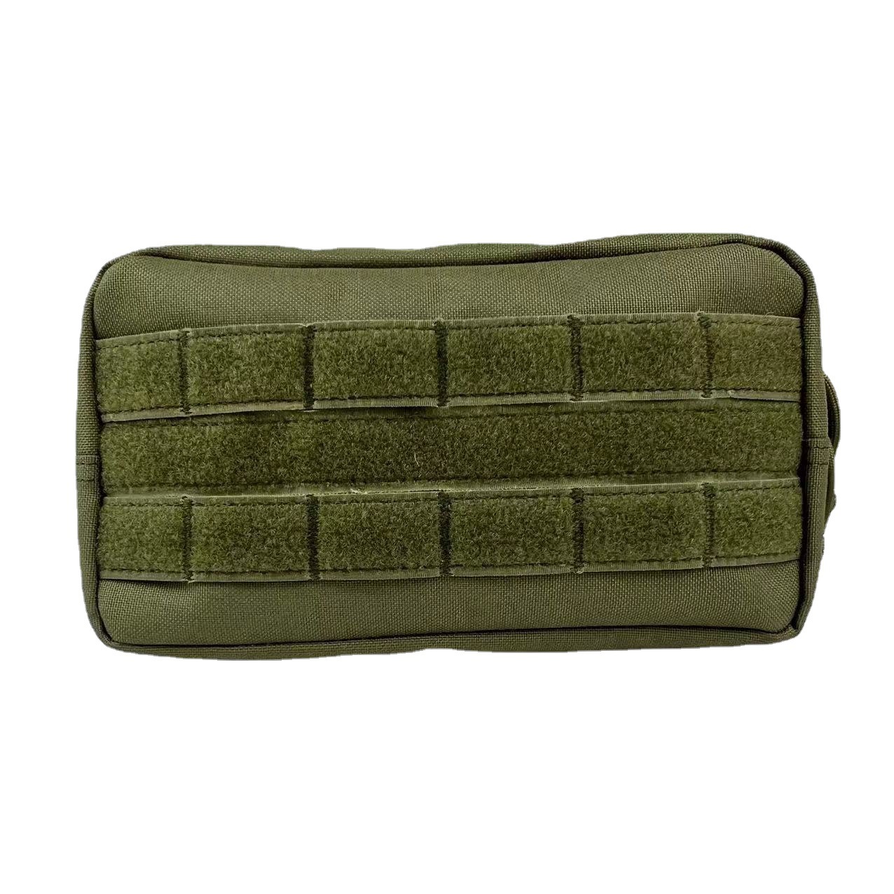 Horizontal MOLLE Pouch Zipped