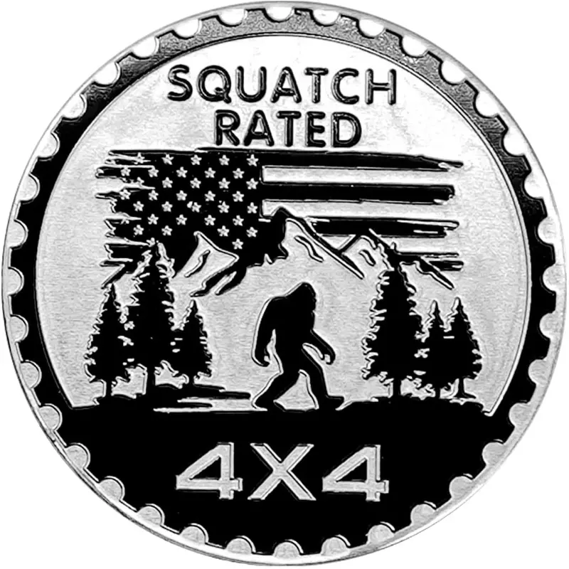 Squatch Badge Bewertetes Auto emblem 4 X 4 Auto abzeichen - Temu Germany