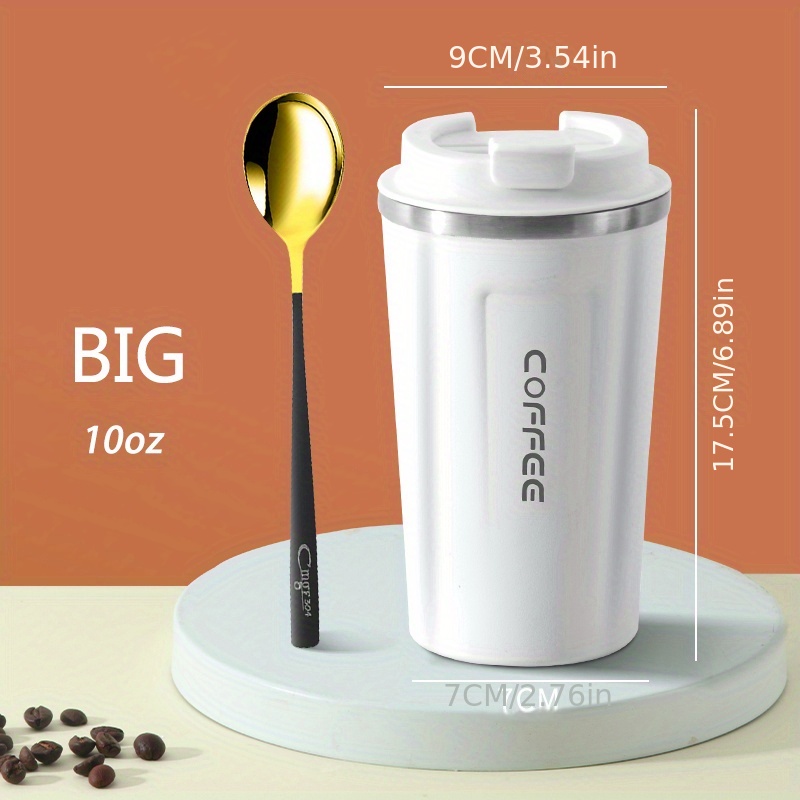 Big Insulated Coffee Mug, Large Coffee Travel Mugs