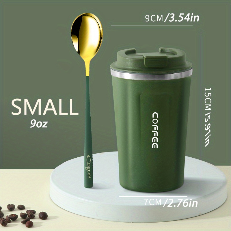 350ml 16oz Custom Logo 304 Stainless Steel Leakproof Vacuum Insulated  Travel Coffee Thermal Mug Coffee Mug Coffee Cup - China Vacuum Mug and Thermal  Coffee Bottle price