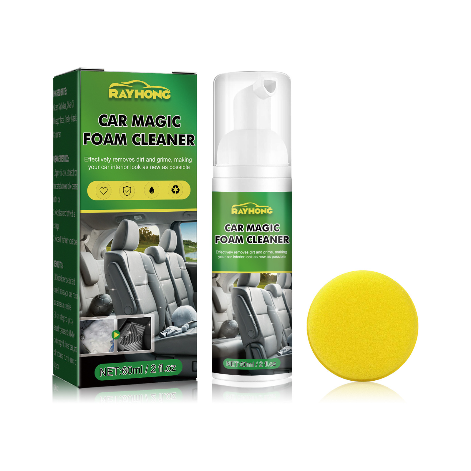Car Cleaning Supplies Interior Car Cleaning Multipurpose Cleaner