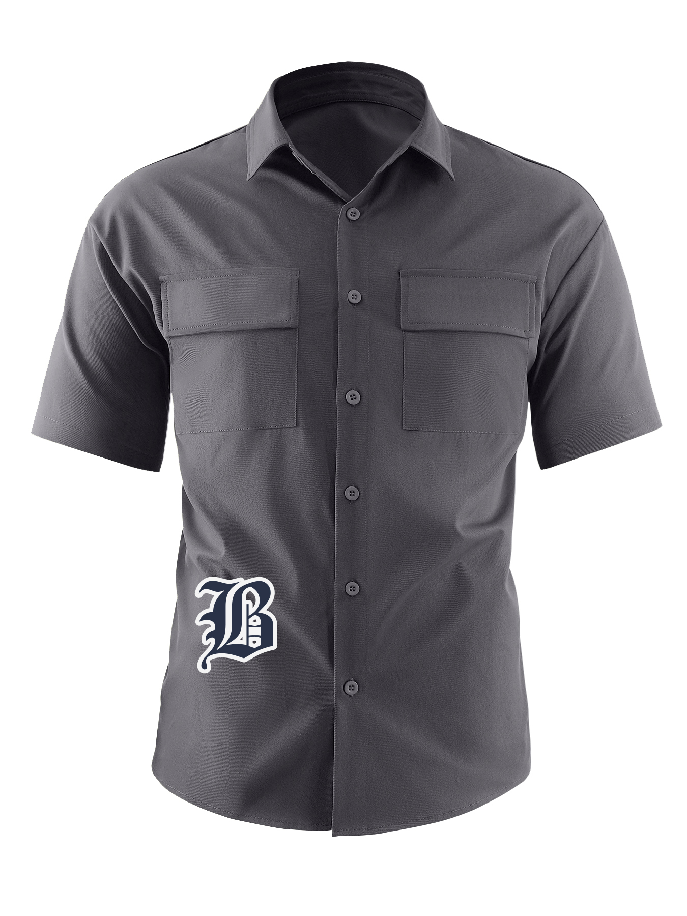 Men's New York Yankees Columbia Navy Tamiami Button-Down Shirt