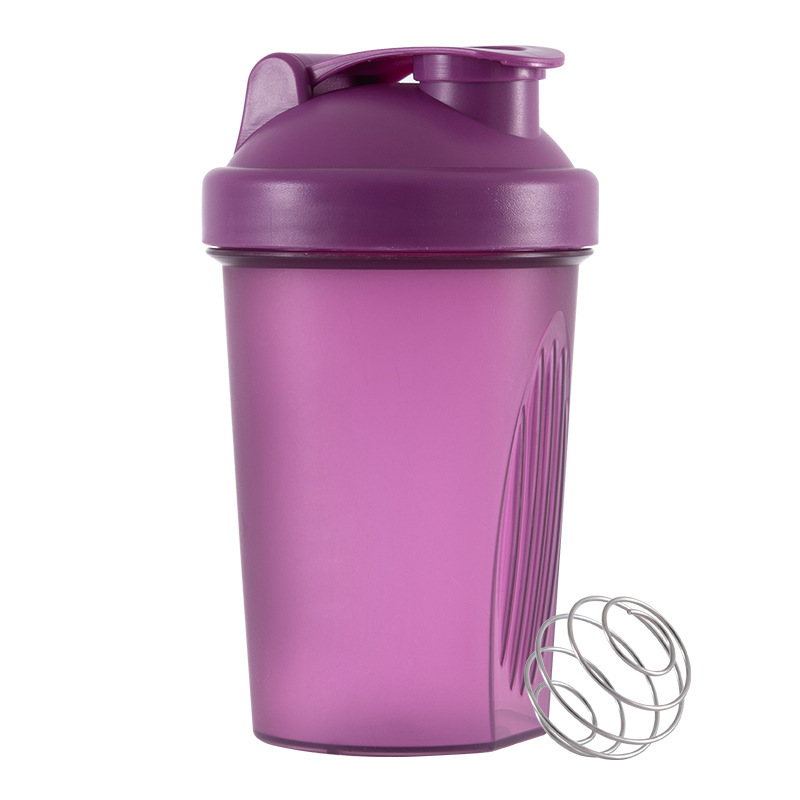 500ml Portable Shaker Bottle with Stirring Ball Is Perfect for