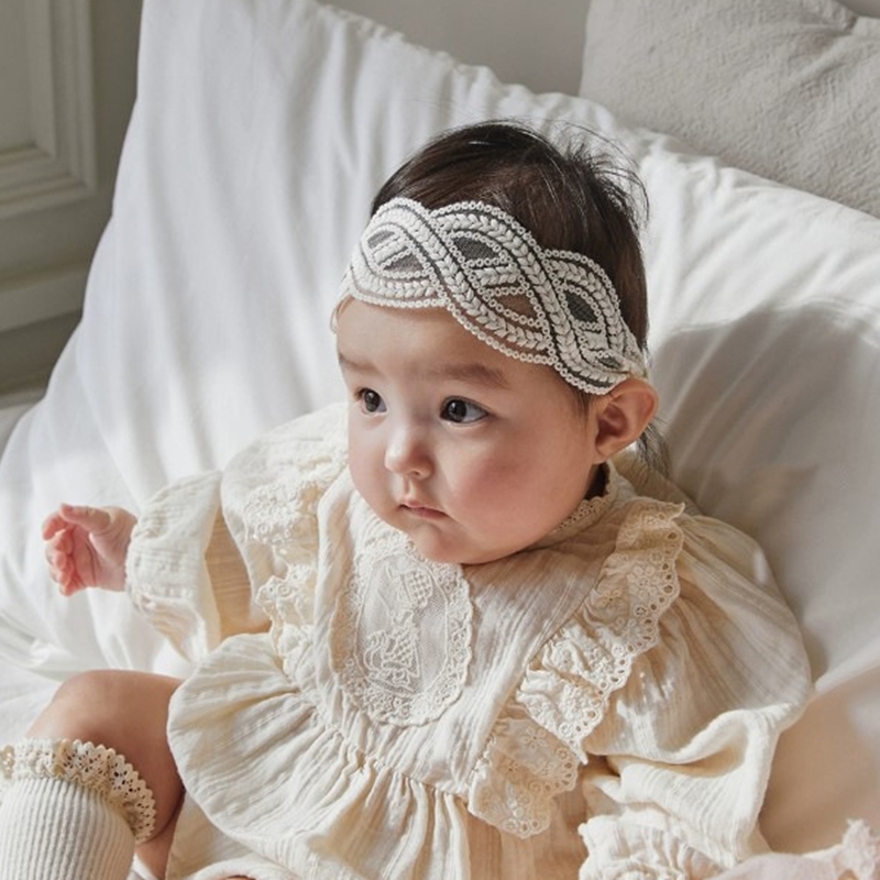 Baby Girls Cute Nylon Three Flower Headband Accesorios - Temu Spain