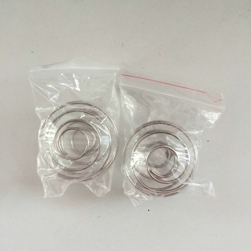 Stainless Steel Spring Ball Mixing Wire Whisk Ball For Shaker Cup Bottle  Mixer