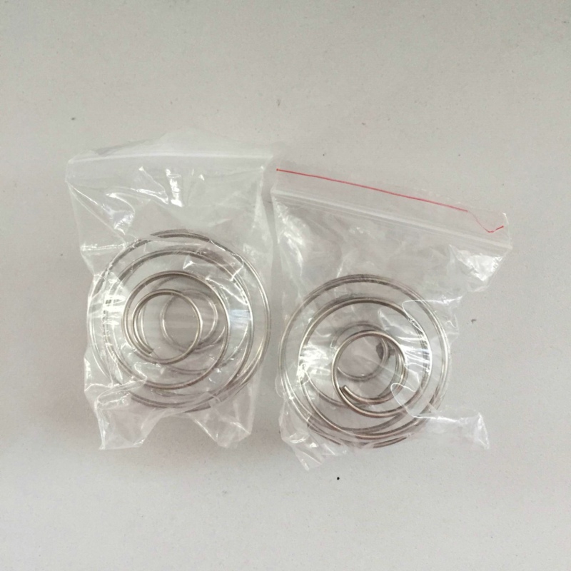 Stainless Steel Spring Ball Mixing Wire Whisk Ball For Shaker Cup