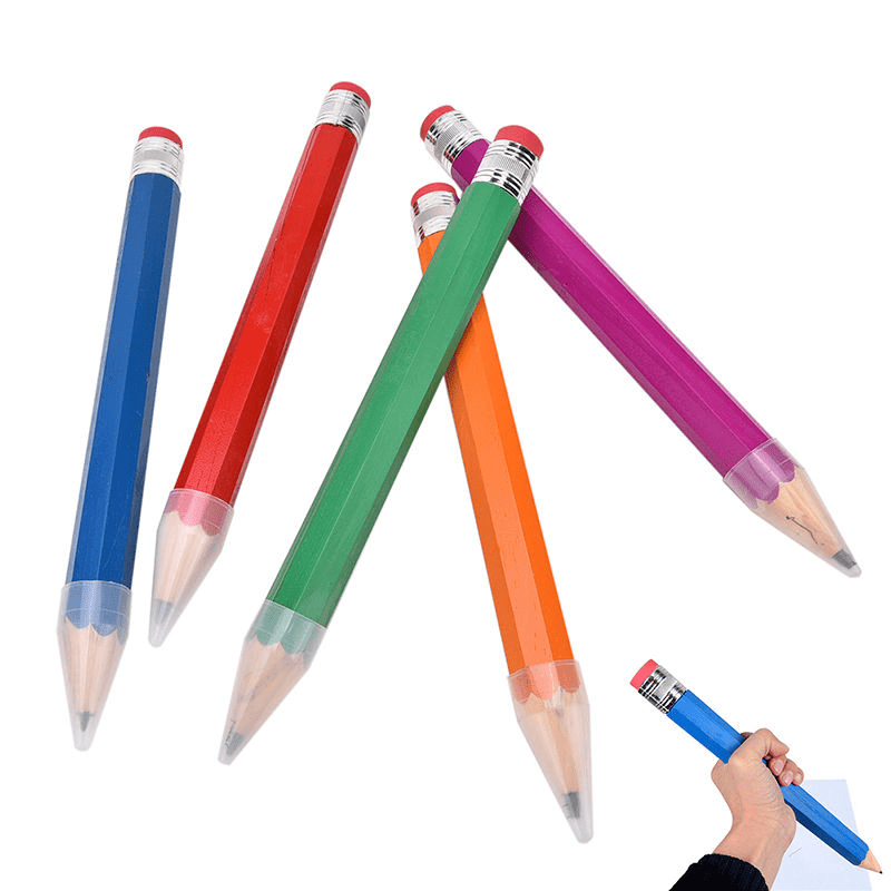 Large Pencils Large Giant Gift Pencils Student Party Gifts - Temu