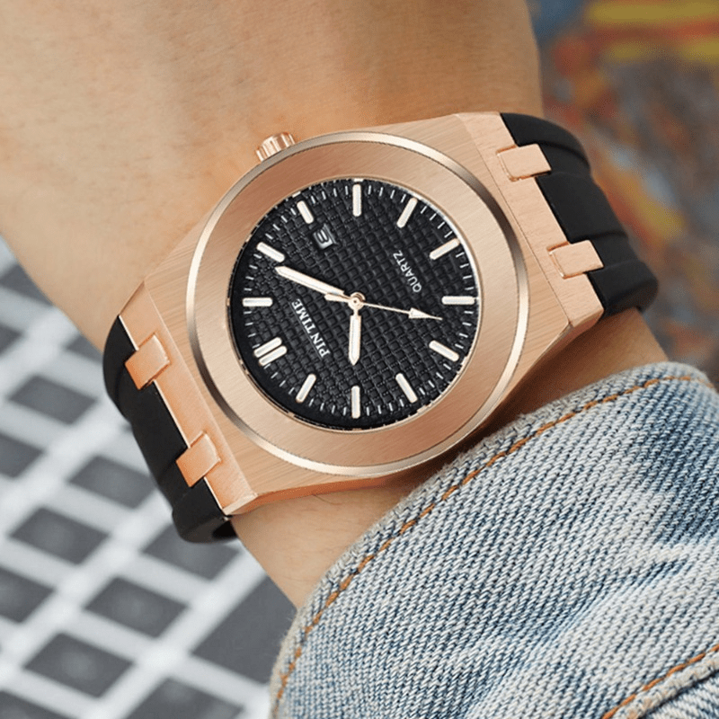 Tambour, Automatic, 40mm, Rose Gold - Watches - Traditional