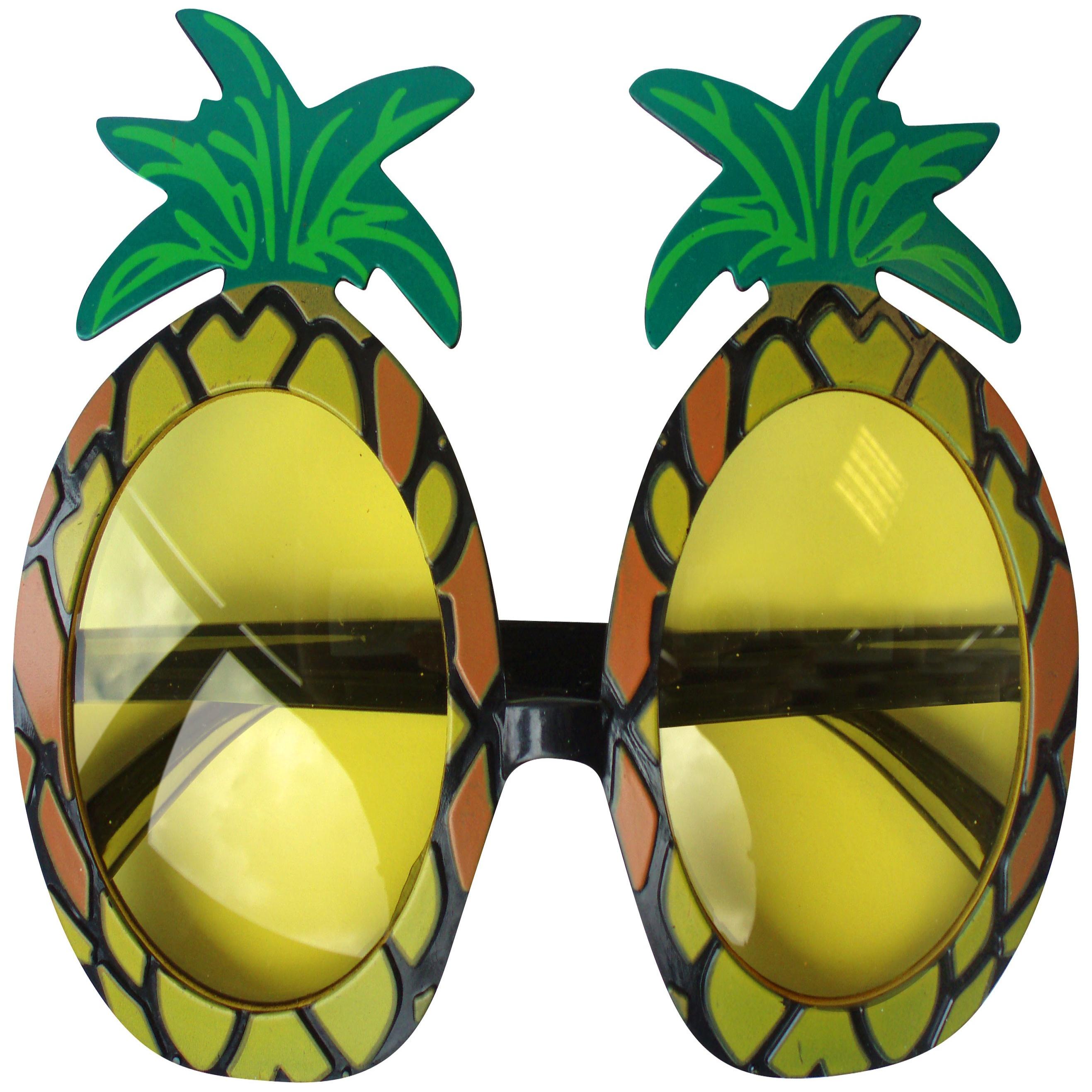 pineapple glasses Pineapple Glasses Hawaiian Party Favor Hawaiian Decor