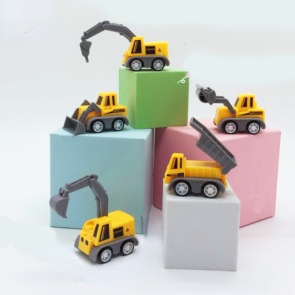 Fridja Construction Take Apart Toys Building Excavator Toy STEM Trucks  Vehicle Construction Vehicles for Kids, Educational Learning Gifts for Ages  3+ Boys & Girls 