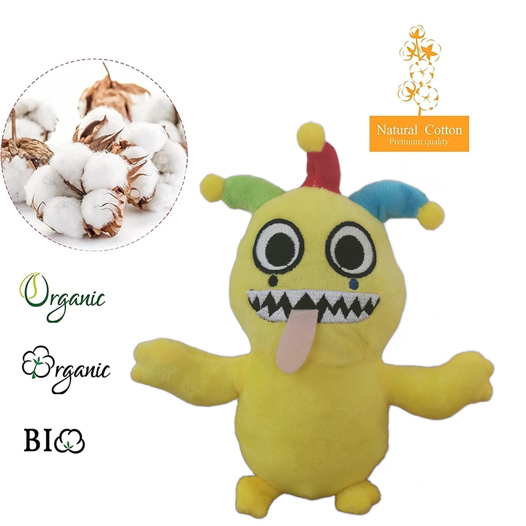 Compra online de Novo jardim de brinquedos de pelúcia BanBan, monstro,  bichos de pelúcia, bonecas presentes para crianças