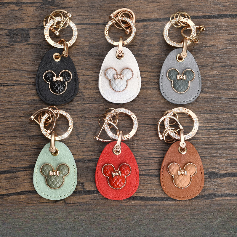 Mickey Mouse Keychain Cute Collection Character Pendant Key Ring