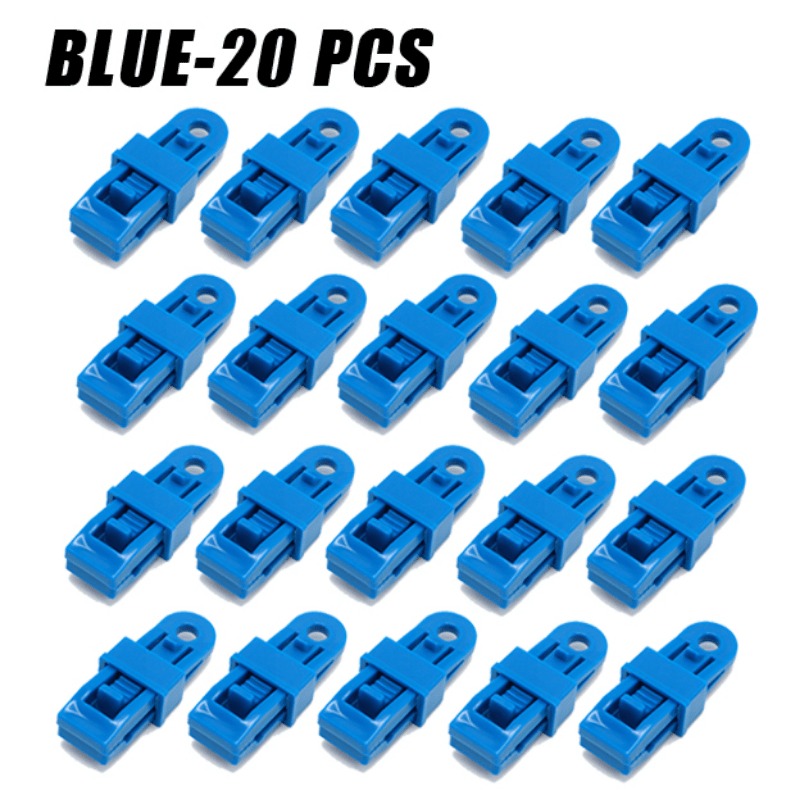 20pcs Canopy Tent Fittings Canopy Fittings Plastic Tee Connector