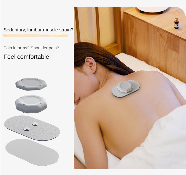 Portable Dual Host Remote Control Massager With Low Frequency Pulse For  Elderly - Mini Leg, Waist, Back, Hand And Cervical Massage - Perfect Gift -  Temu