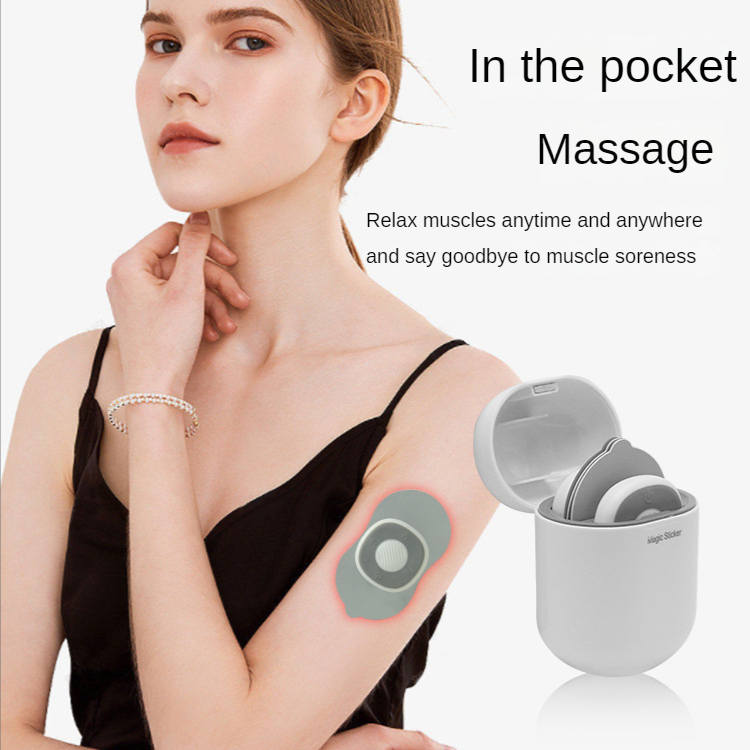 Portable Dual Host Remote Control Massager With Low Frequency Pulse For  Elderly - Mini Leg, Waist, Back, Hand And Cervical Massage - Perfect Gift -  Temu