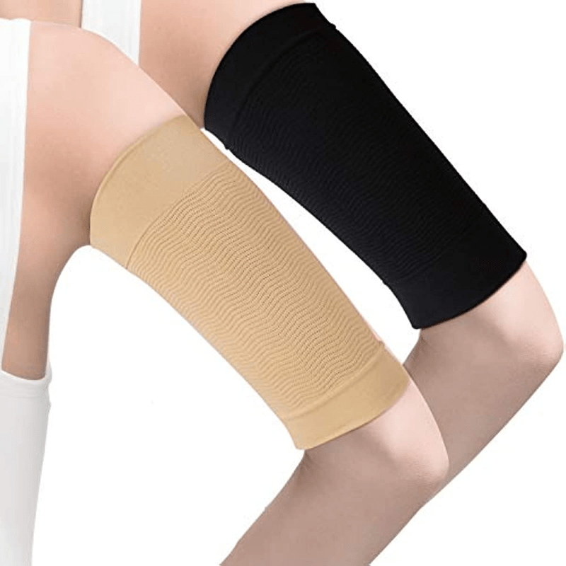 Thighs Shaper Slimming Compression Leg Wrap, Slimming Thigh Wraps  Compression Sleeve Womens Leg,Thigh Shapers, for Fat Burning and Beautifying
