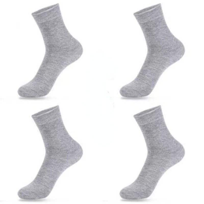 Chaussettes blanches pour homme - Collection 2023