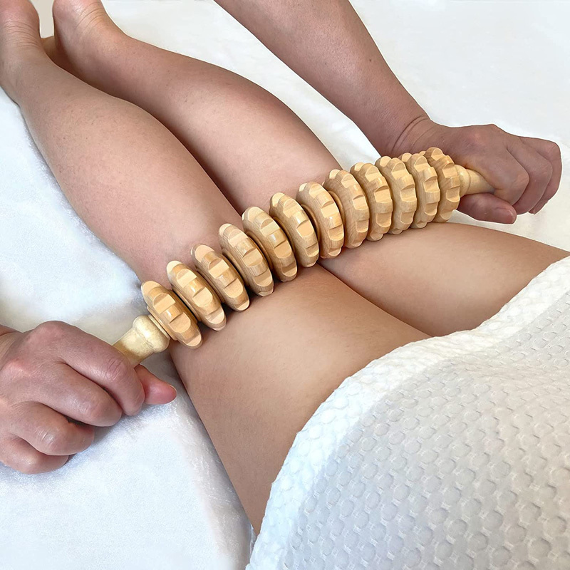 Wooden Curved Massage Stick Roller Wood Roller Massager For - Temu United  Arab Emirates