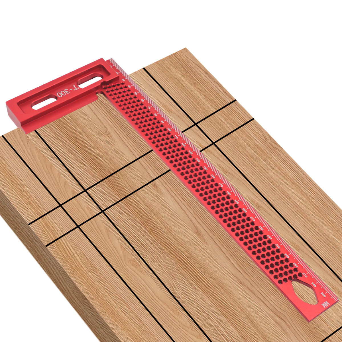 L Square Ruler Measuring and Marking Precision Framing Square for Carpentry