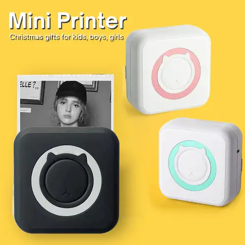Mini Stampante Fotografica Per Iphone/android, Stampante Termica