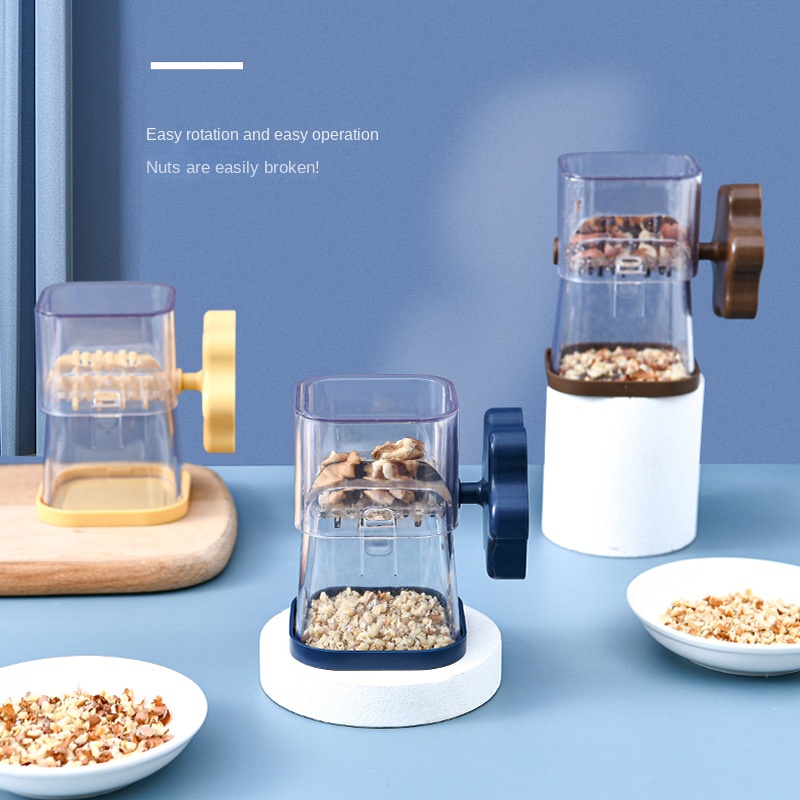 Nut Grinder Home Manual Nut Machine Peanut Dry Fruit - Temu