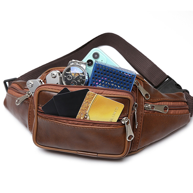 Buy the Commuter Fanny Pack - Leather