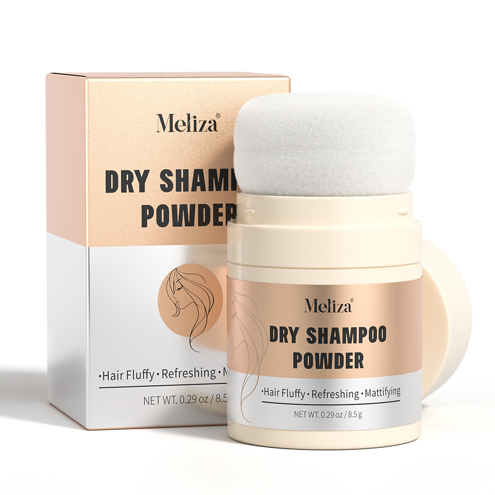 Hair Salon Cleaning Broken Hair Dry Powder Puff Loose Powder - Temu