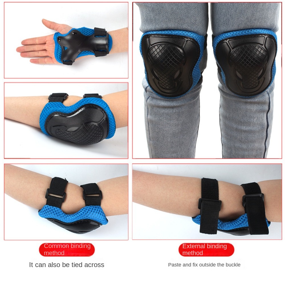 Premium Roller Skating Protective Gear Set Elbow Knee And - Temu
