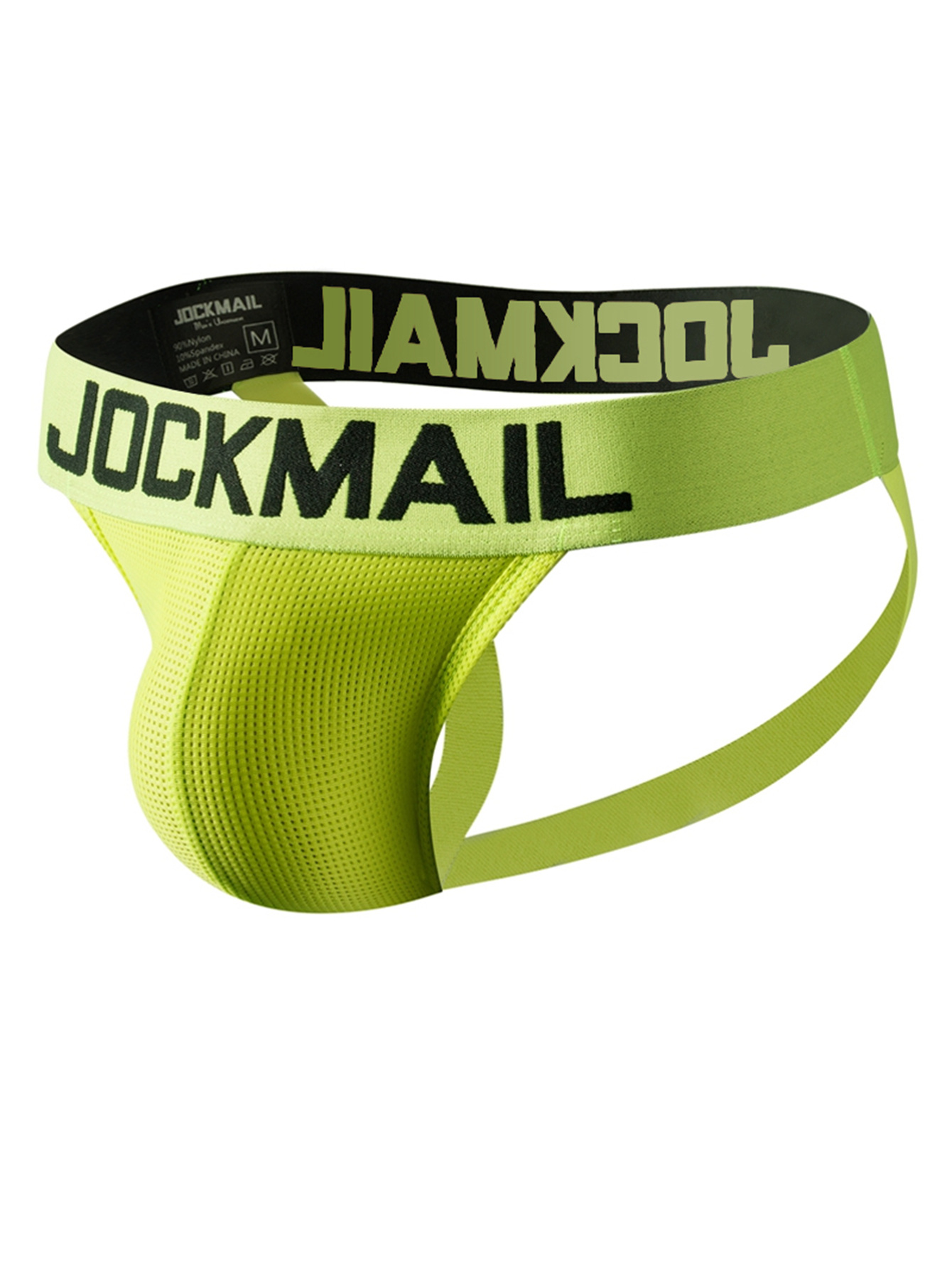 Jockmail Men's Sexy Fashion Jockstraps Mesh Breathable Comfy - Temu