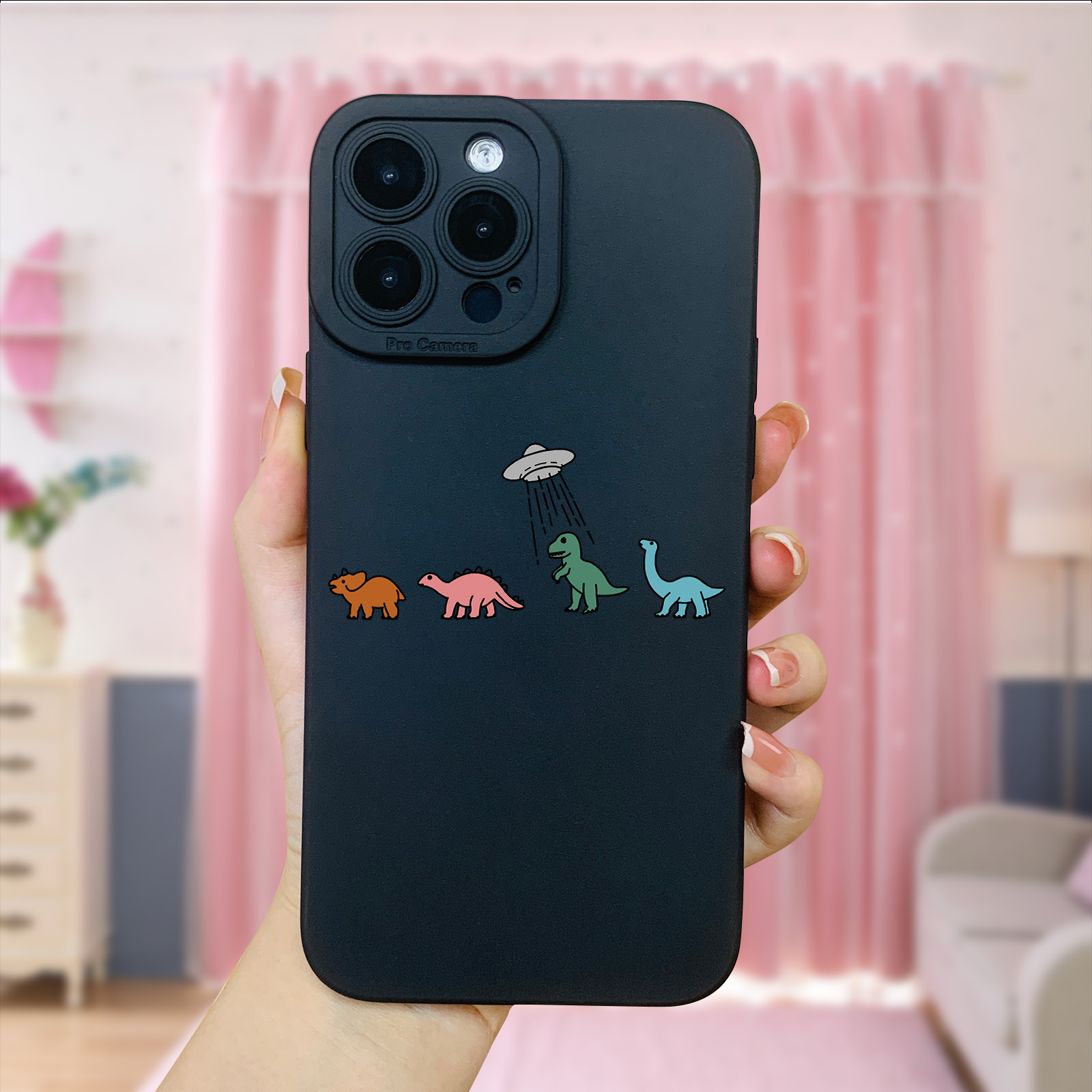

Dinosaur Pattern Design, Fully Soft Tpu Material, Easy To Disassemble Without Damaging The Machine. Dust-proof, For Apple Iphone 14 13 12 11 Xs Xr X 7 8 Mini Plus Pro Max Se 2020/2022