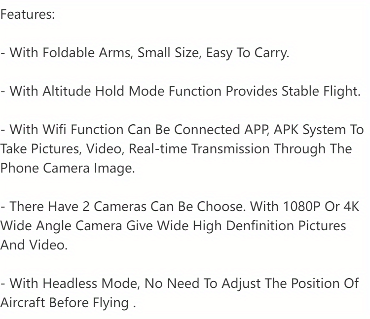e88 pro helicopter wifi fpv rc drone with single camera height hold rc plane the perfect gift for adults christmas thanksgiving halloween gift details 1