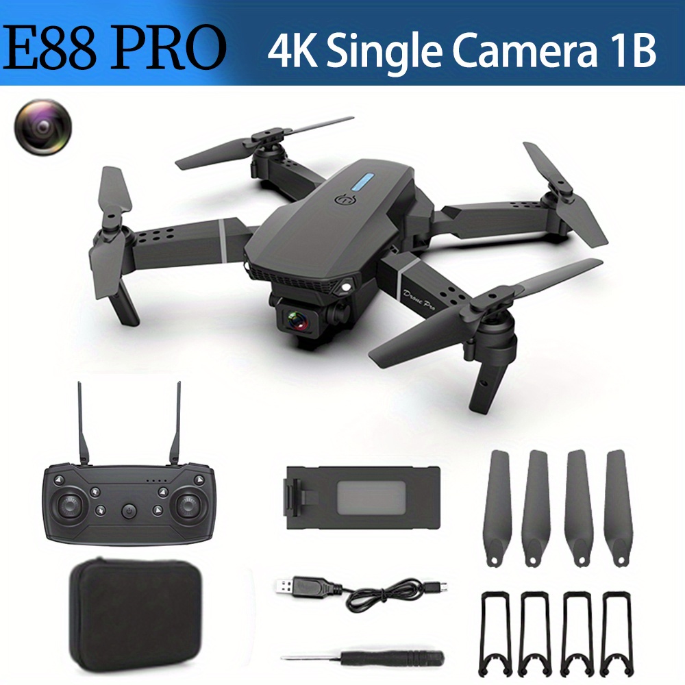 e88 pro helicopter wifi fpv rc drone with single camera height hold rc plane the perfect gift for adults christmas thanksgiving halloween gift details 17