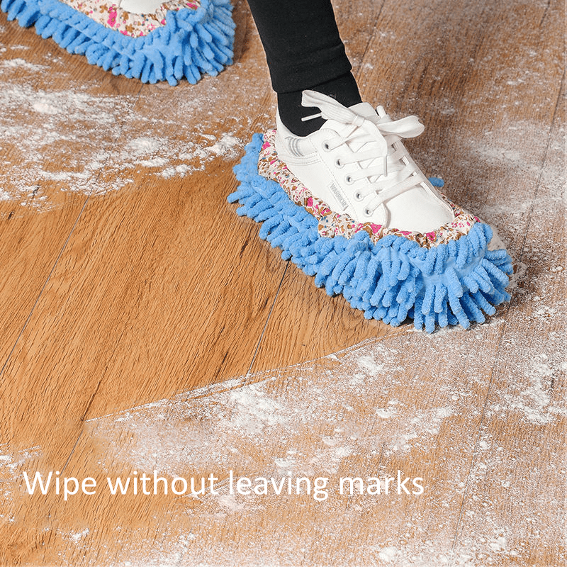  Zapatillas de mopa unisex, para limpieza de casa, spa, para el  polvo, M-L, Multi 1, M size : Ropa, Zapatos y Joyería